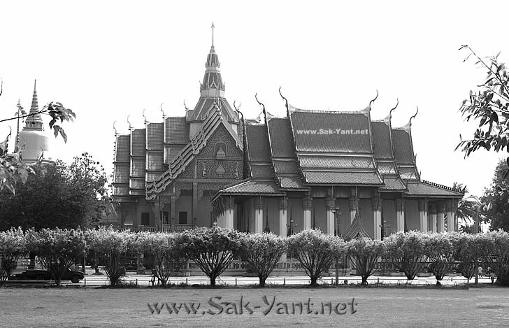 Ancient Sak Yant Temple